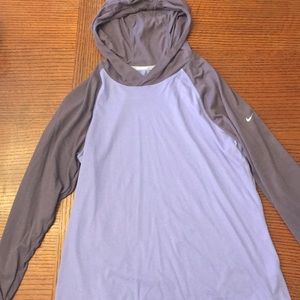 Nike dry fit running pull over